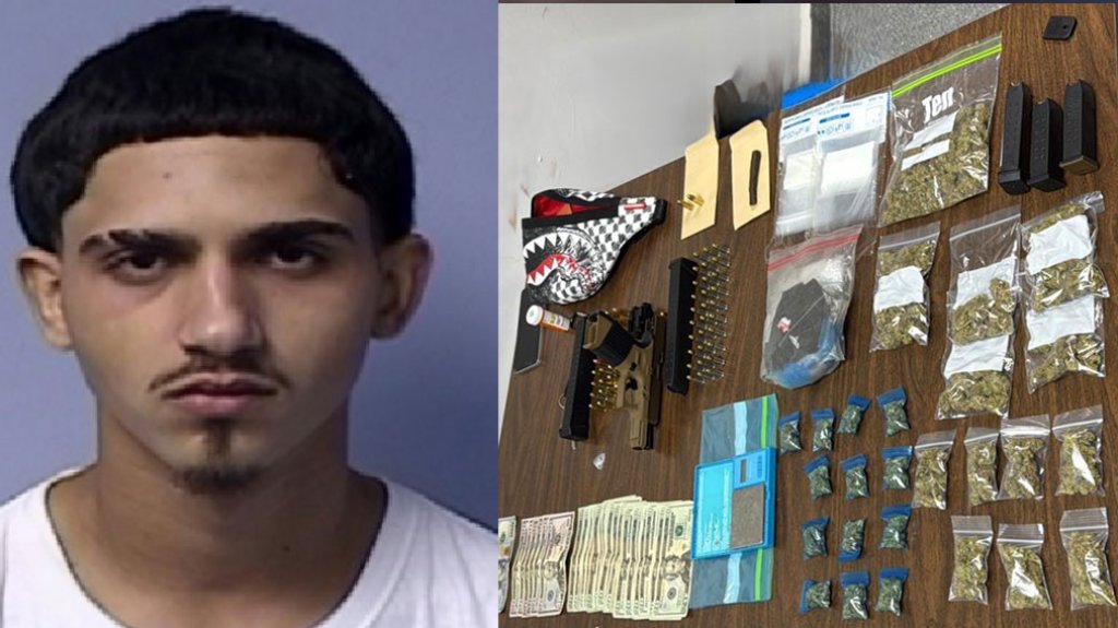  Arrestado con armas y drogas en Yabucoa 