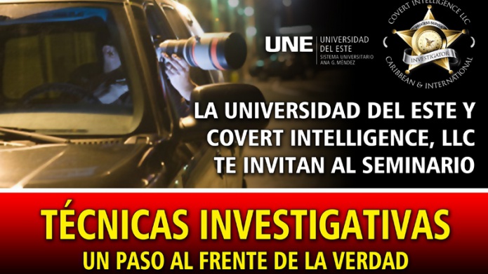 TÃ©cnicas investigativas