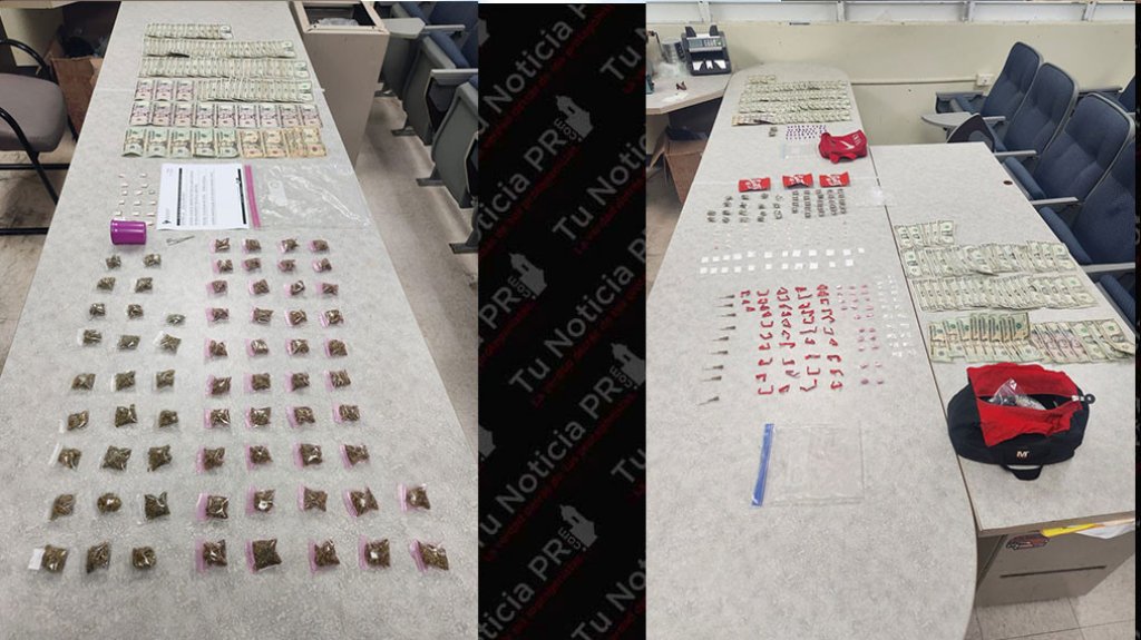  Varios arrestados durante intervenciones por drogas en Manat&iacute;, Quebradillas, Hatillo y Arecibo 