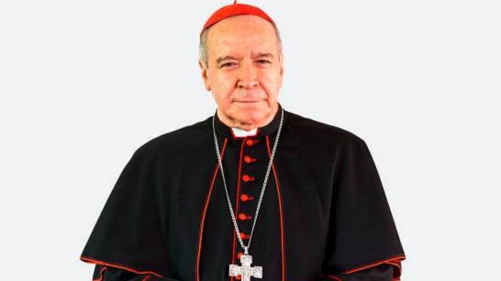  Hospitalizan a cardenal Nicolás de Jesús López Rodríguez por fractura en la cadera 