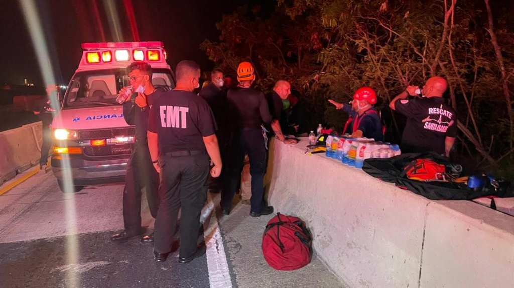  Video: Identifican mujer que se mat&oacute; tir&aacute;ndose de un puente anoche en Cayey 