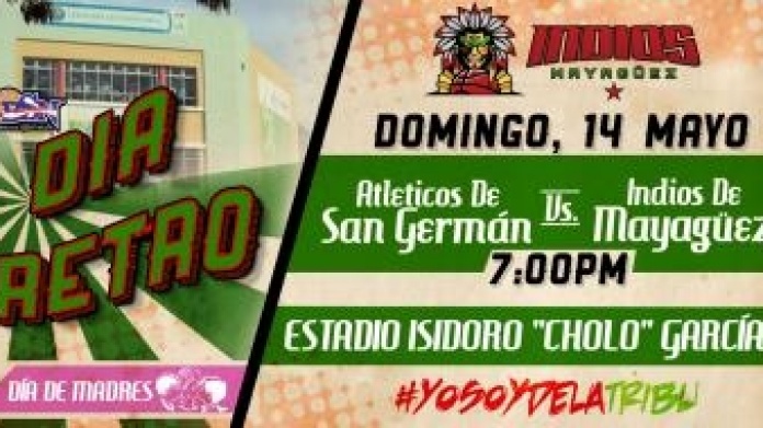 Los Indios jugarÃ¡n el domingo 14 en el estadio Isidoro GarcÃ­a