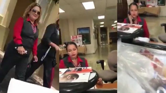 Video: Ciudadana molesta lleva la basura al escritorio del alcalde de Cabo Rojo