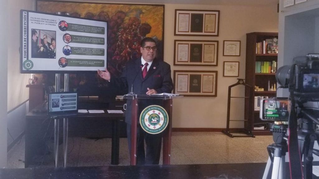  Escuche audio: Tatito Hern&aacute;ndez destapa supuesto esquema de corrupci&oacute;n en la Puerto Rico State Guard 