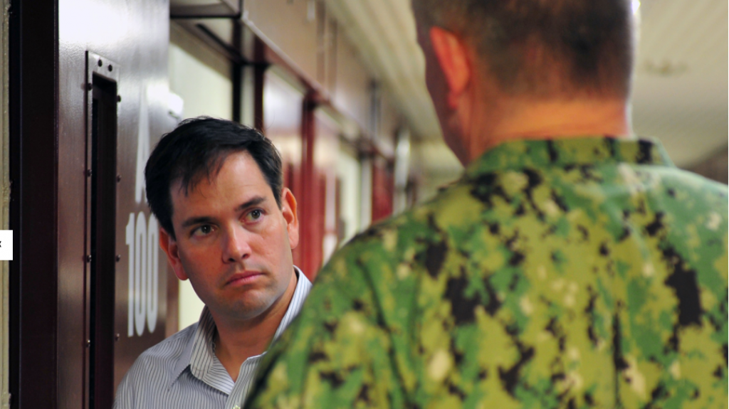  Convoca el senador Marco Rubio a un golpe militar en Venezuela 