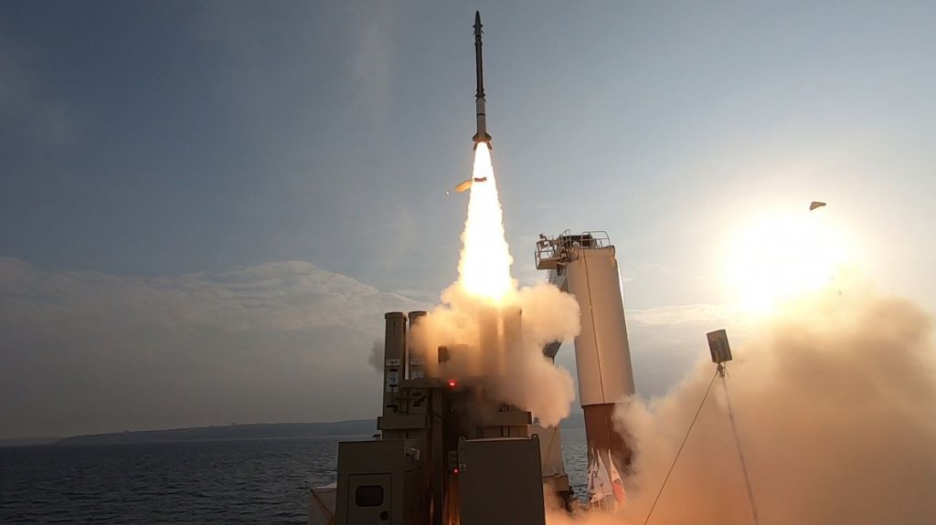  Israel prueba con &eacute;xito sistema de interceptaci&oacute;n de misiles 