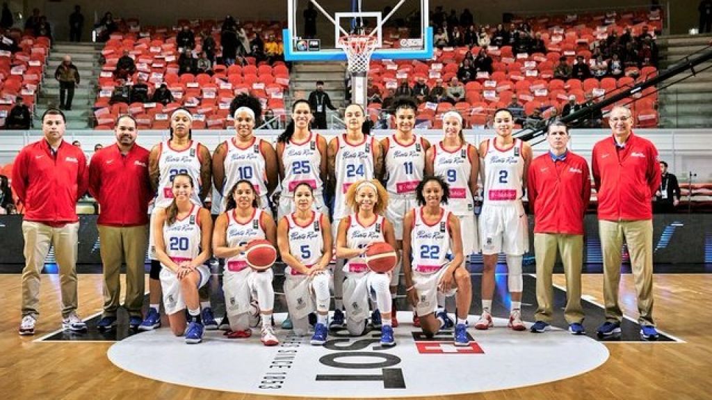  Puerto Rico celebra la hist&oacute;rica clasificaci&oacute;n de su baloncesto femenino a Tokio 