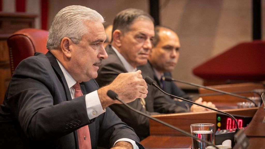  Audio:Rivera Schatz no cree en la teor&iacute;a del DSP de que a directora ATM la secuestraron los viequenses en una protesta 