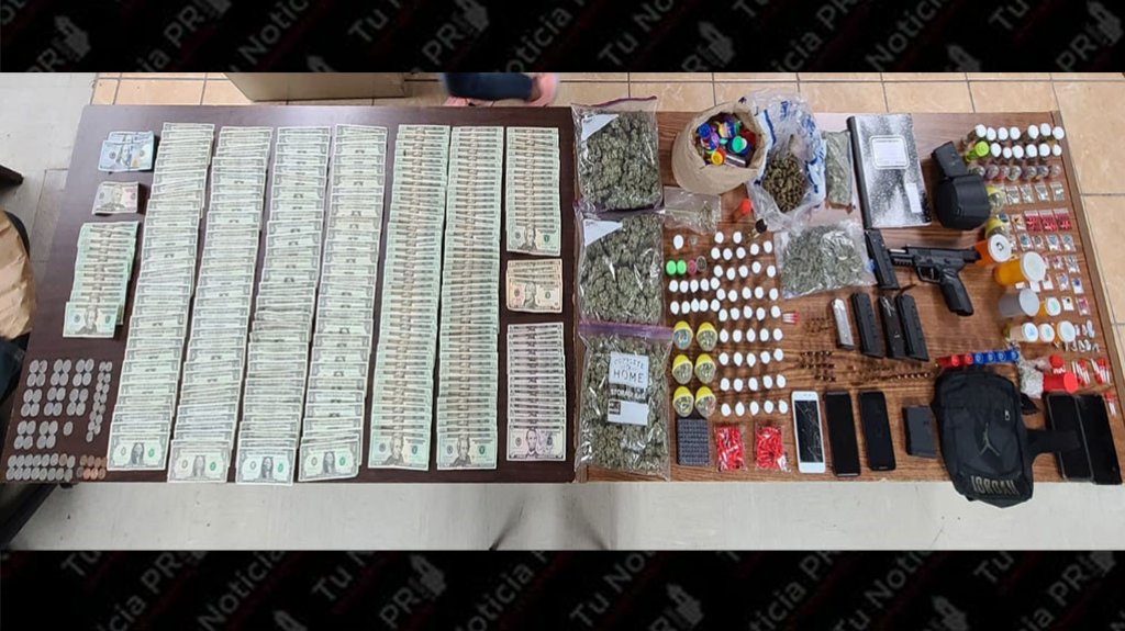  Detenidos dos hombres con drogas y balas en Corozal 