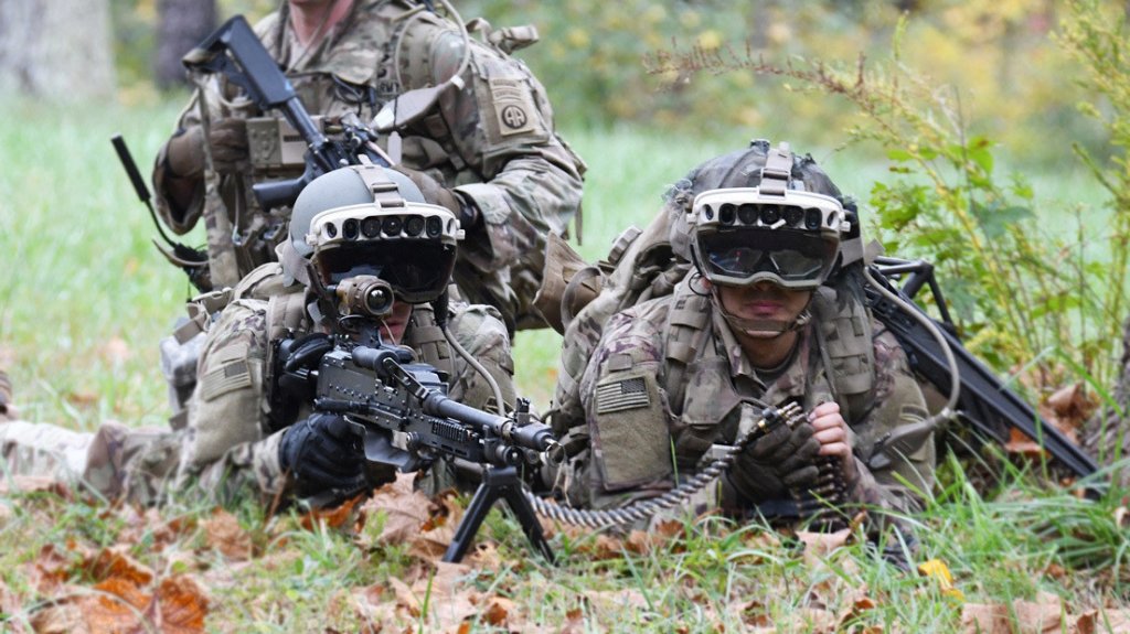  Microsoft gana un contrato de casi 22 mil millones de dólares para dotar a los soldados de EE.UU. con gafas de realidad aumentada 