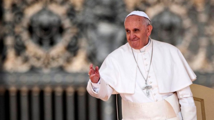 El Papa reÃºne a presidente israelÃ­ y a lÃ­der palestino para orar