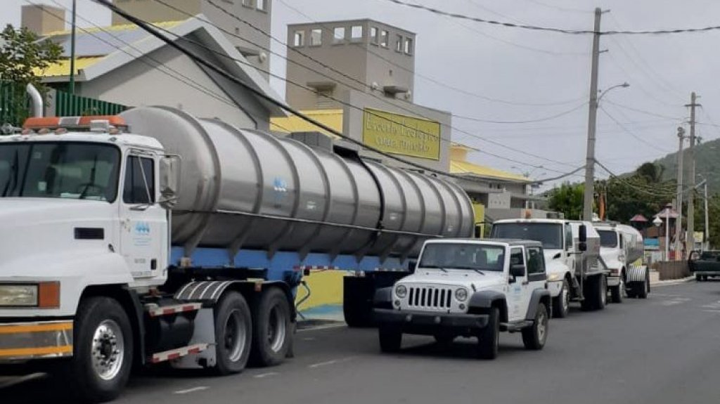  Recomiendan la adquisici&oacute;n de un nuevo cami&oacute;n cisterna para Vieques 