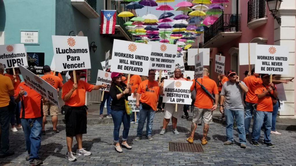  Heend lleva la protesta a Fortaleza 