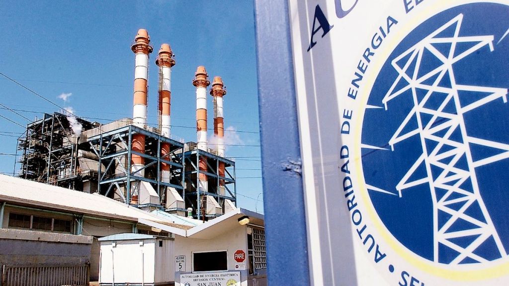 GeneraciÃ³n se halla en el 29 por ciento tras averÃ­a, informa la AEE