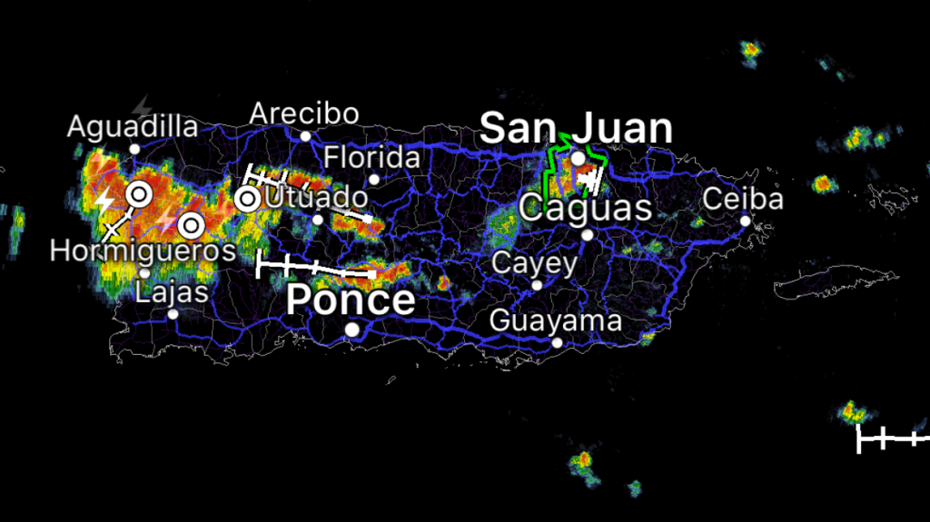  &iexcl;Alerta! Inundaciones en el &aacute;rea metropolitana; tambi&eacute;n llueve intensamente hacia el oeste 