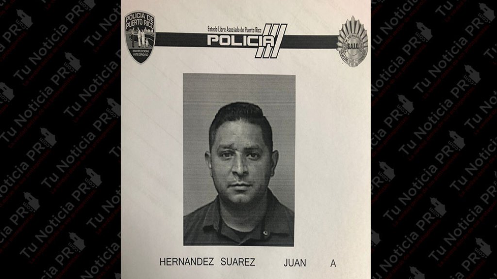  Fichado y bajo fianza Comisionado de la Polic&iacute;a Municipal de Naguabo 