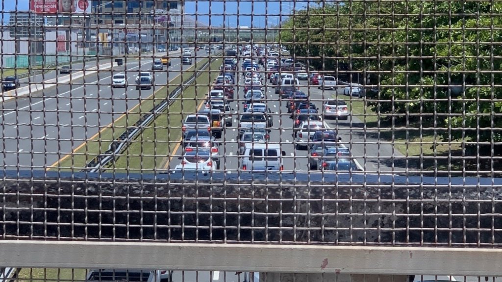  Video: Tapon en la Baldorioty por accidente fatal 