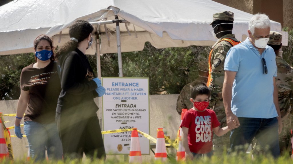  EE.UU. supera los 14 millones de infectados por la covid-19 