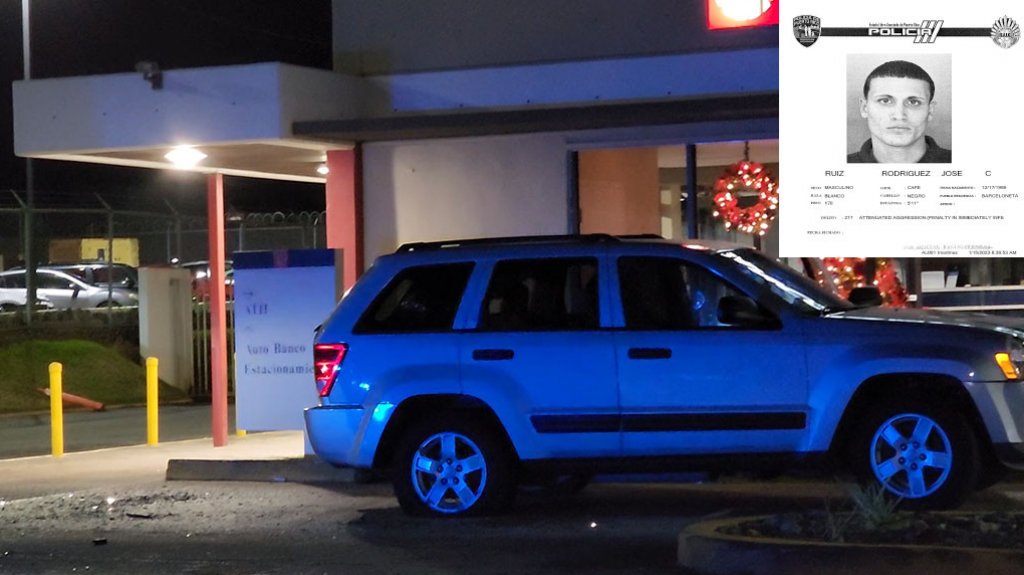  Video: identifican pareja de hermanos atacados a tiros anoche en el Banco Popular de Barceloneta 