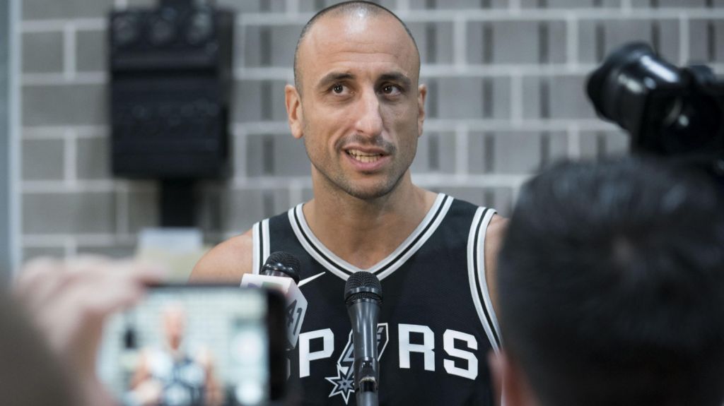  Gin&oacute;bili, tras 16 a&ntilde;os en la NBA, anuncia su retirada del baloncesto 