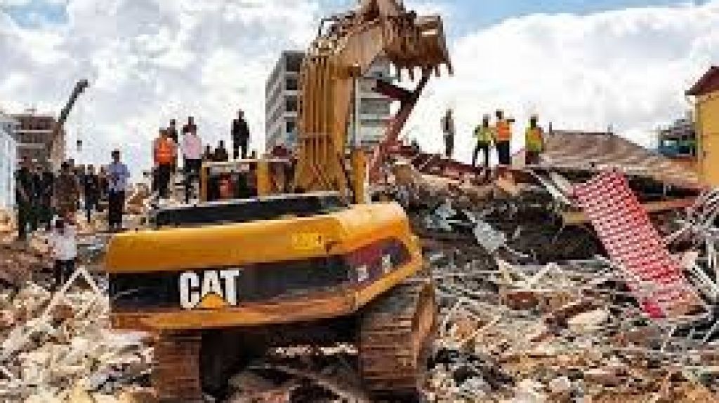  Vea video: Siete muertos y 23 heridos por el derrumbe de un edificio en Camboya 