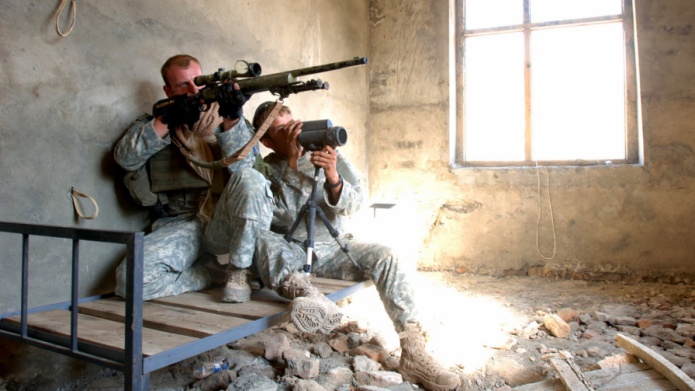 Francotirador britÃ¡nico mata a seis talibanes con un solo disparo en AfganistÃ¡n