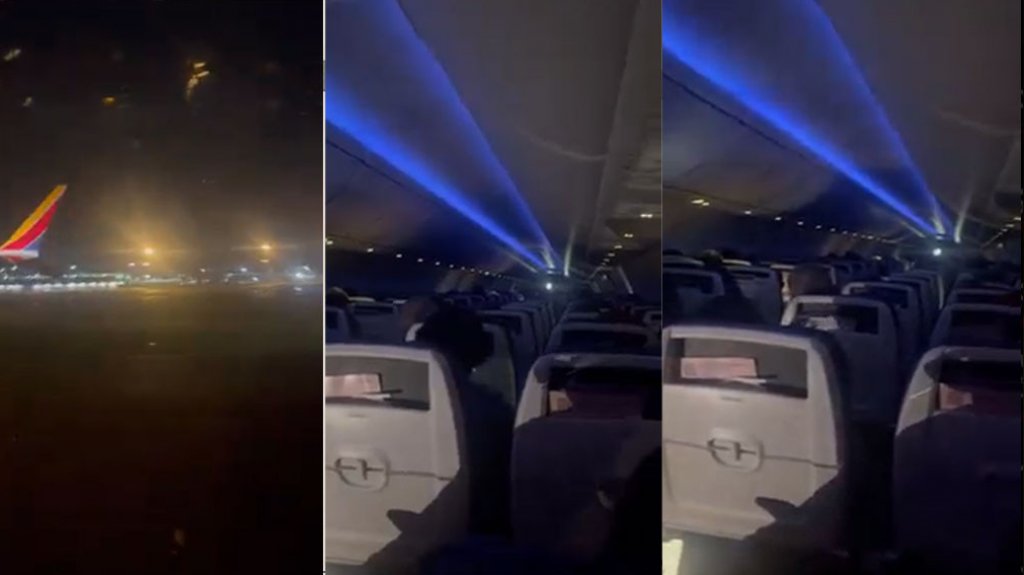  Video viral: Empleado de southwest “se roba el show” al aterrizar en PR 