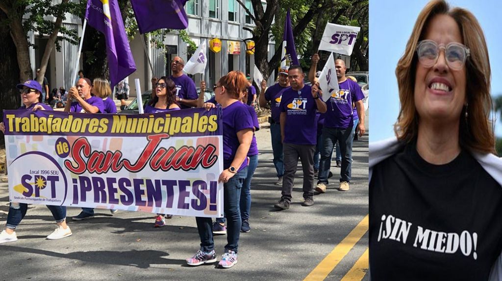  Empleados de San Juan anuncian manifestaci&oacute;n porque Yul&iacute;n no les quiere honrar el convenio, ni pagar lo que les debe 