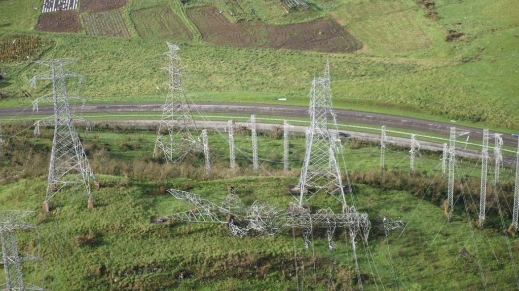 Falla en la lÃ­nea 230 que conecta el sur con el norte desde central Cambalache en Arecibo