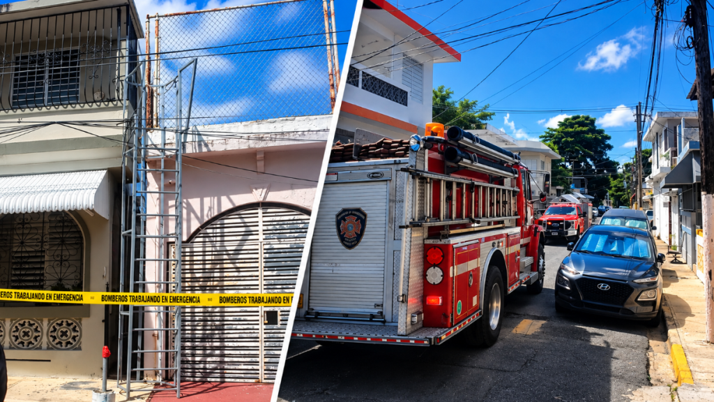  Video:Hombre muere aparentemente electrocutado mientras trabajaba en balc&oacute;n de residencia 