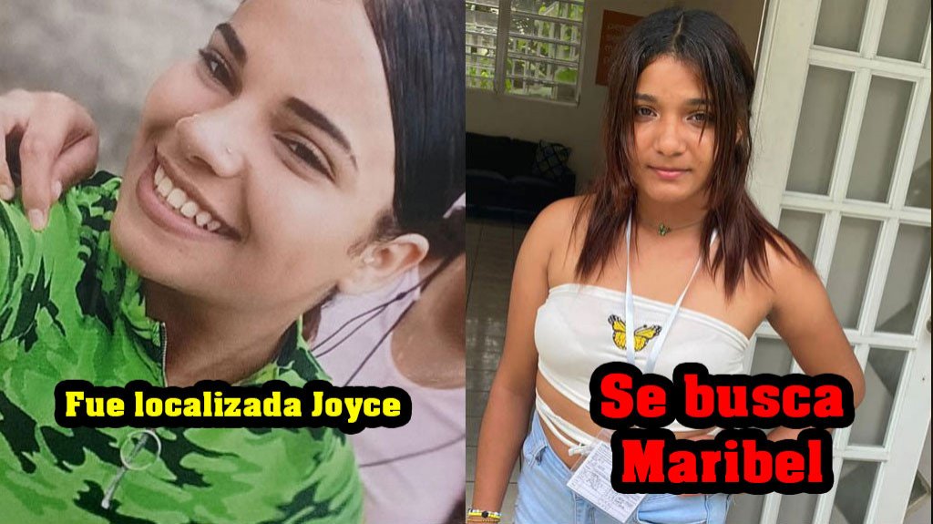  Localizan a una de las j&oacute;venes desaparecidas en Manat&iacute; 