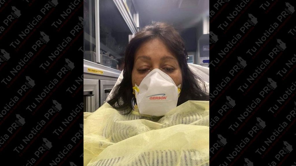  Mujer de Fajardo con caso sospechoso de Coronavirus relata su historia 