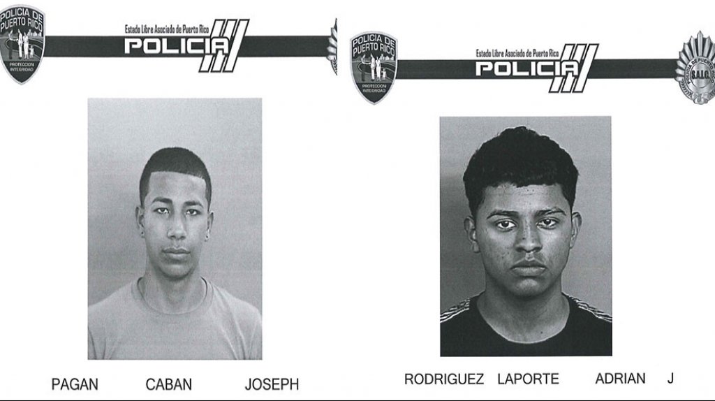  Trio de &ldquo;chamaquitos&rdquo; de 16,17, y 21 arrestados en un carro robando y con armas de fuego 