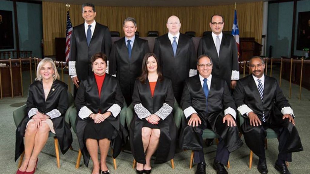  Tribunal Supremo declara constitucional plebiscito de noviembre 