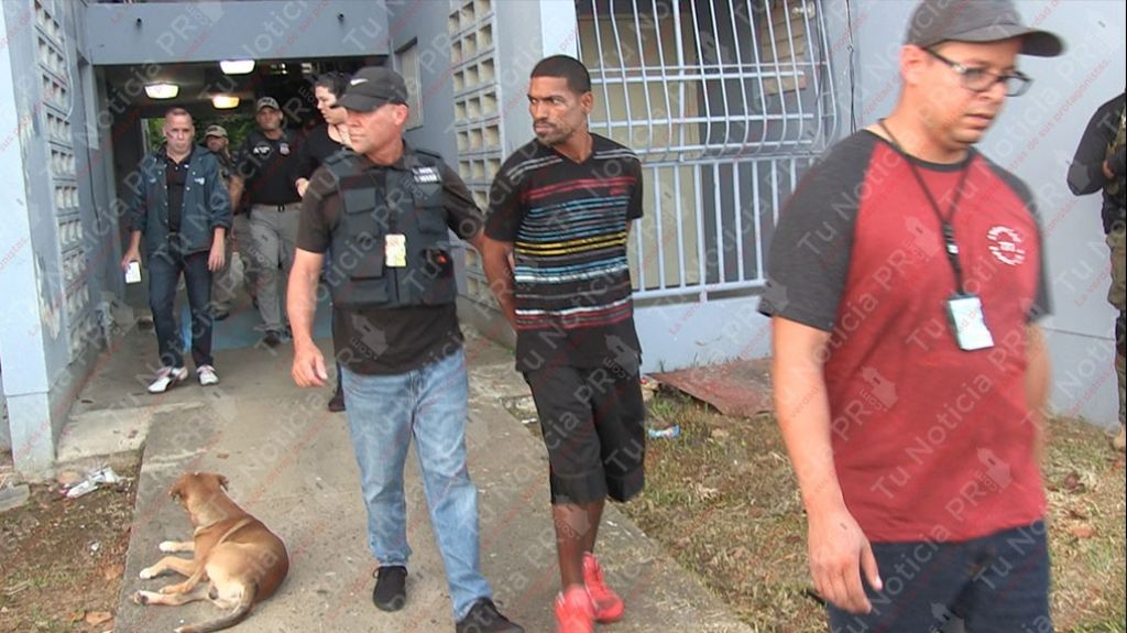  Video: Estatales y Federales madrugan en residenciales de Cupey 