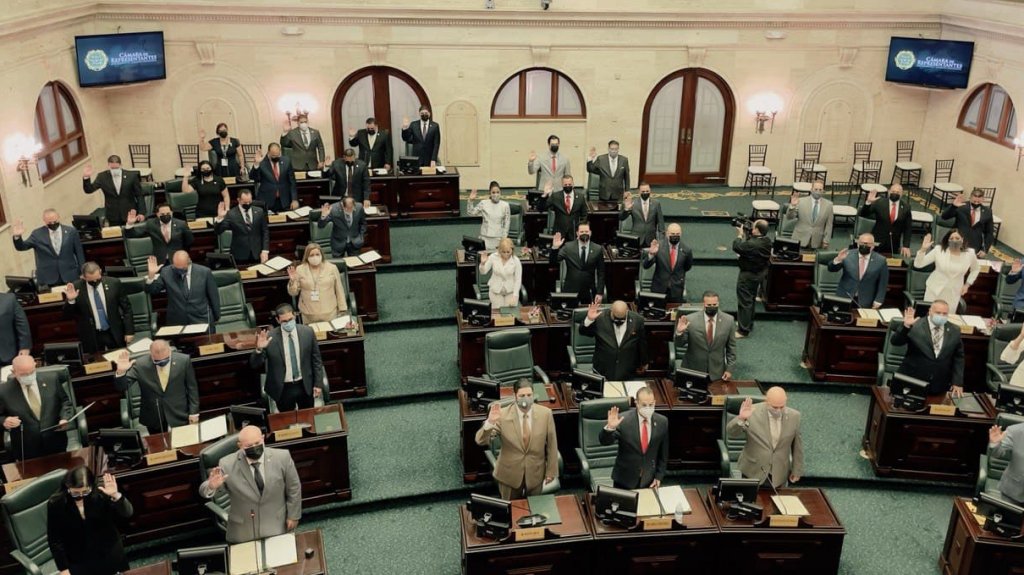  C&aacute;mara de Representantes recesa hasta el 25 de julio al asegurar que dependen del Senado para atender las medidas de la Sesi&oacute;n Extraordinaria 