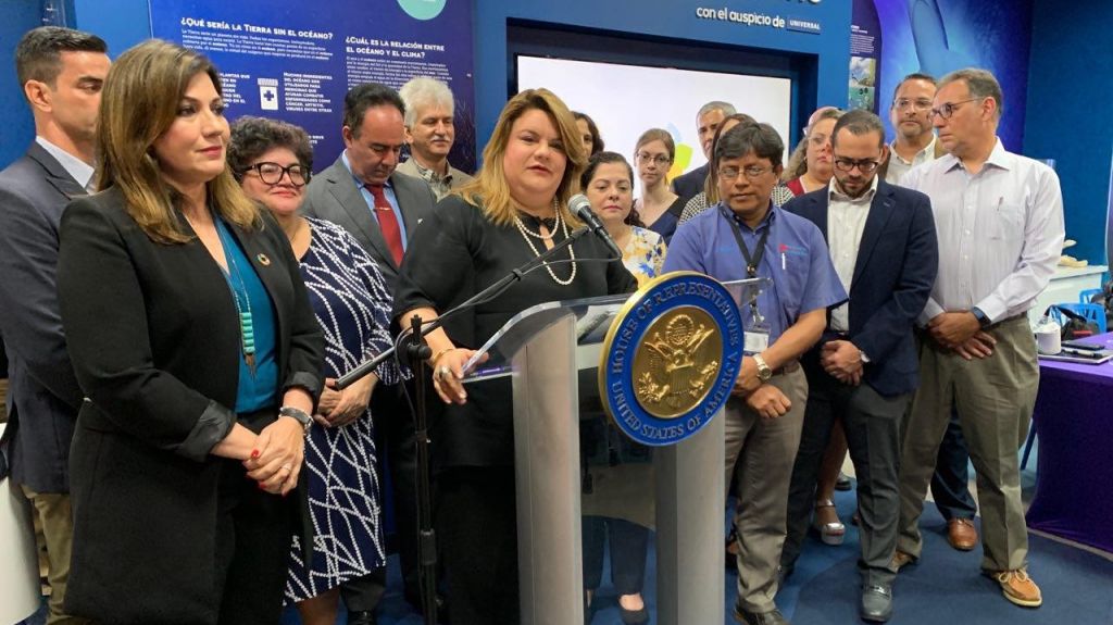  Jenniffer Gonz&aacute;lez crea STEM Task Force para impulsar desde el Congreso las ciencias en Puerto Rico 