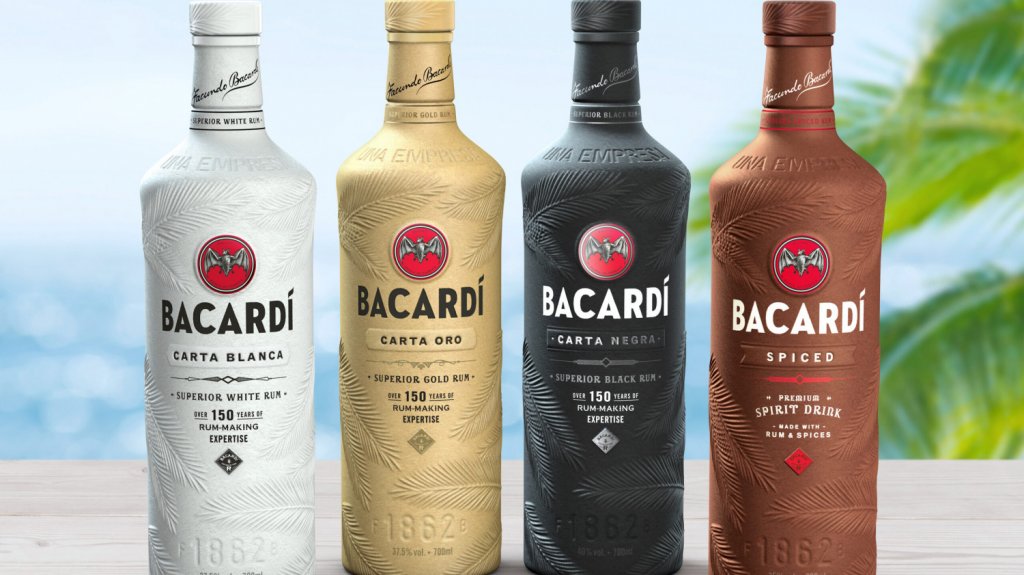  Bacardi cambia sus envases a biodegradables 