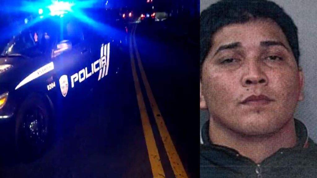  Video: Es un fugitivo federal hombre que se enfrento a tiros con la polic&iacute;a anoche en Bayam&oacute;n 