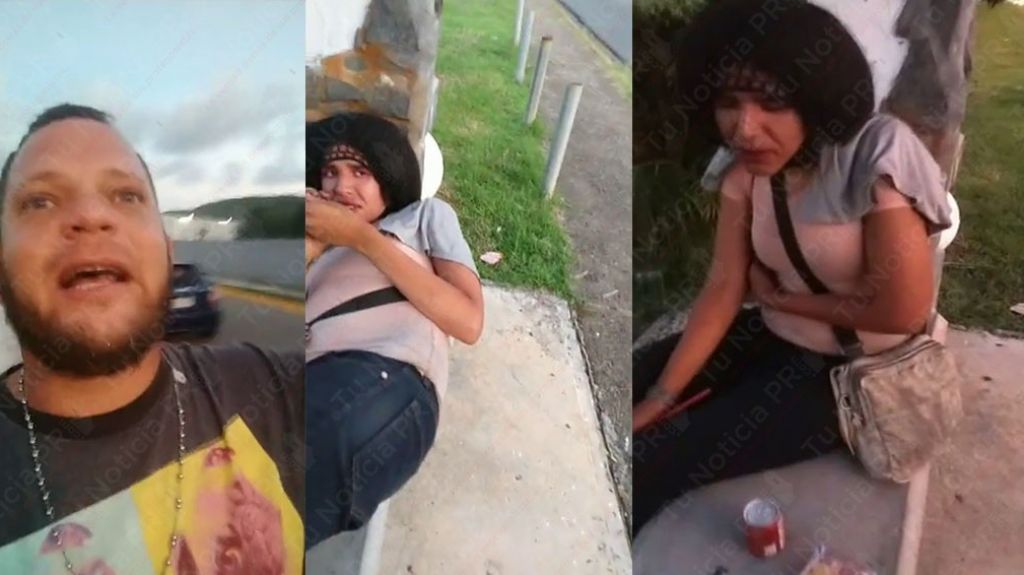  En video momento en que un ciudadano intenta buscar ayudas para “hombre que vestía de mujer” asesinado hoy en Toa Baja 