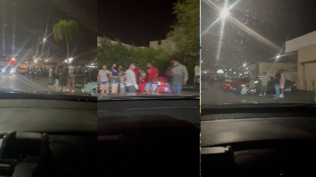  Video: Ahora “Preña“ La fiebre” en Los Colobos, Carolina 