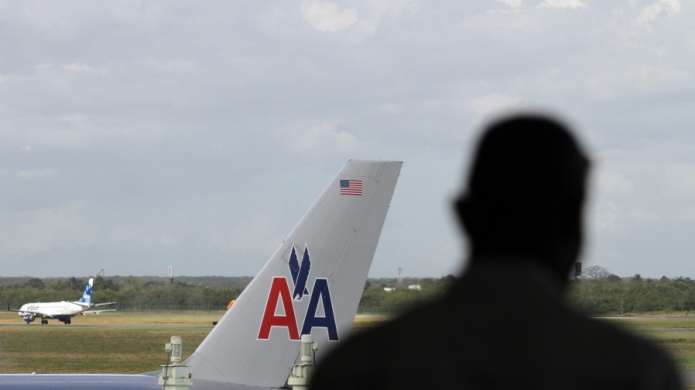 Diez hospitalizados por turbulencia en un vuelo de American Airlines