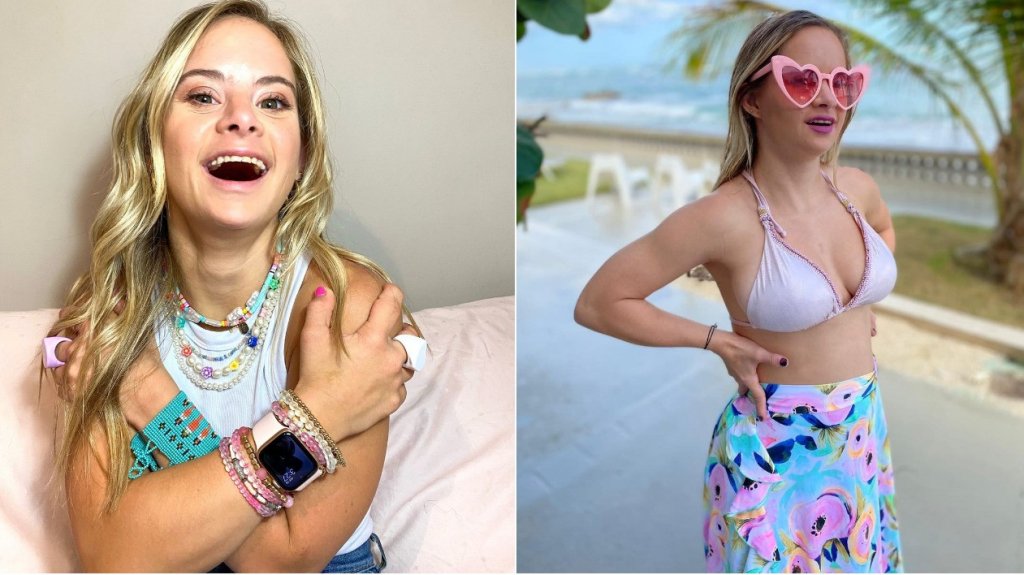  Puertorrique&ntilde;a se convierte en la primera modelo latina con s&iacute;ndrome de Down en aparecer en una colecci&oacute;n de Victoria's Secret 