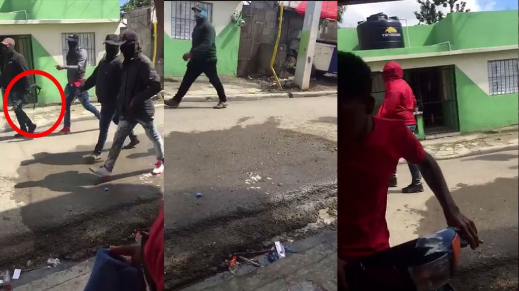  Video: Hombres enmascarados y armados inundan calles de Republica Dominicana durante elecciones suspendidas 