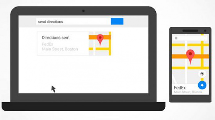 EnvÃ­a notas, alarmas y direcciones a tu mÃ³vil Android desde el buscador de Google