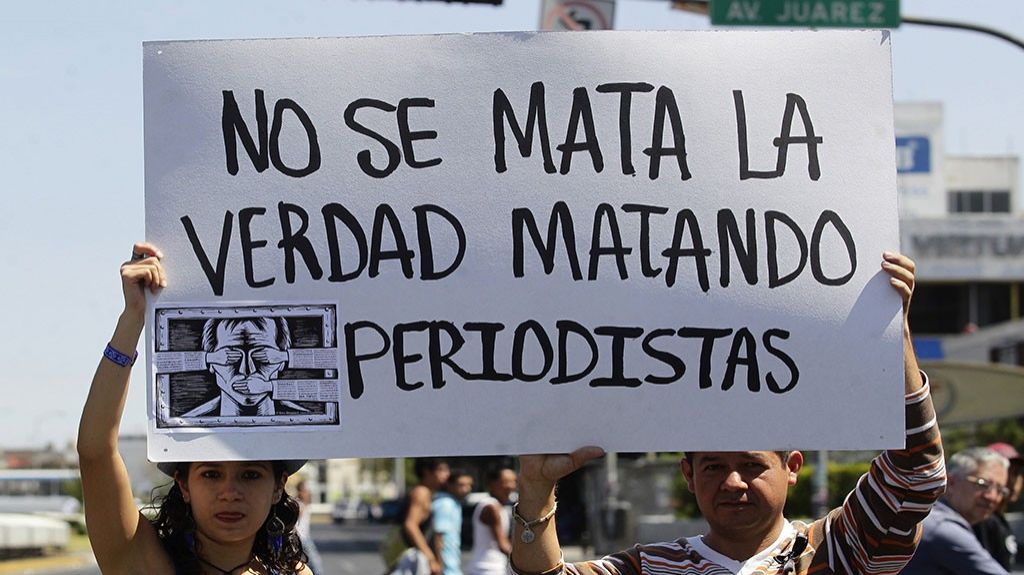  Periodista mexicano becado en EE.UU. denuncia sus condiciones de detenci&oacute;n 