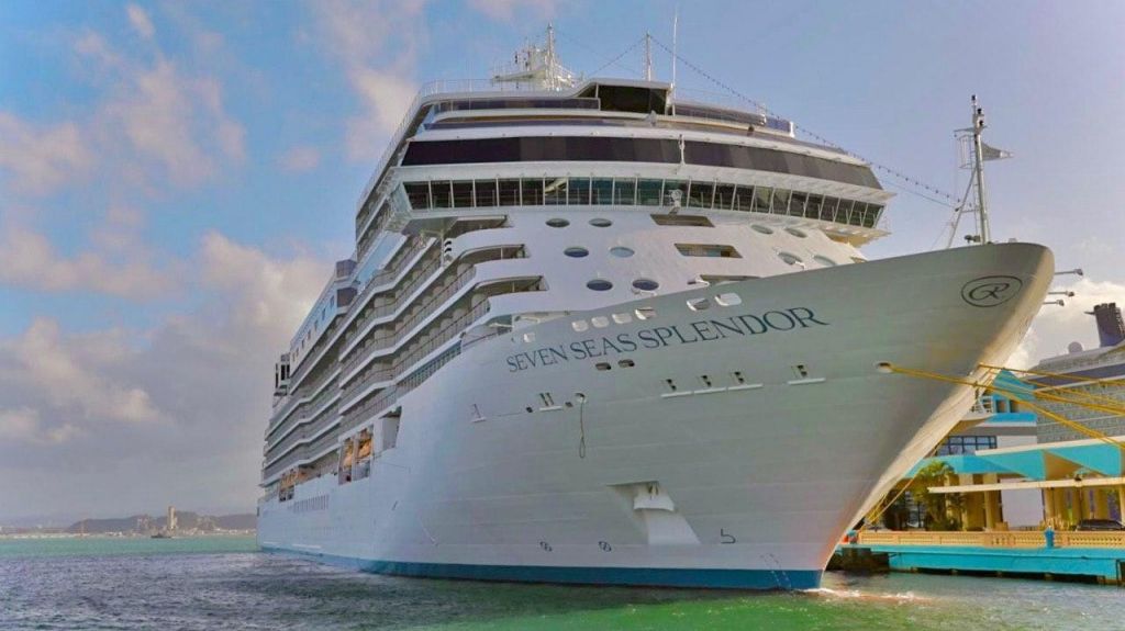  El crucero de lujo Seven Seas est&aacute; en San Juan en su viaje inaugural, se espera que la visita tenga un impacto econ&oacute;mico de m&aacute;s de 50 mil d&oacute;lares 