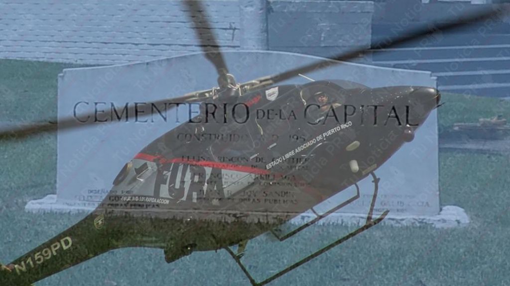  Publican video del mot&iacute;n en cementerio de San Juan durante sepelio de una de las v&iacute;ctimas de masacre de Ramos Antonini 