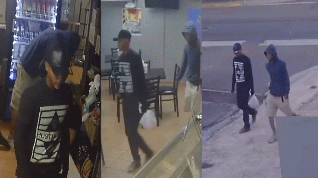  Publican video del momento en que 2 &ldquo;cacos&rdquo; asaltan restaurante en Caguas 