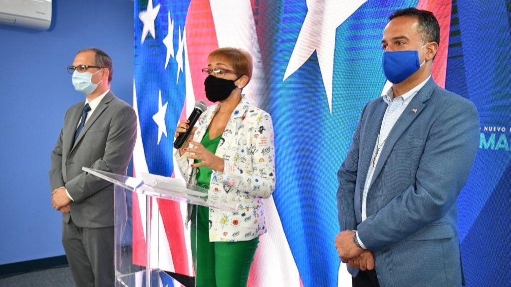  Comisionada electoral del PNP ultima detalles cara al proceso del voto adelantado y a domicilio de este fin de semana, en primarias del partido oficialista 